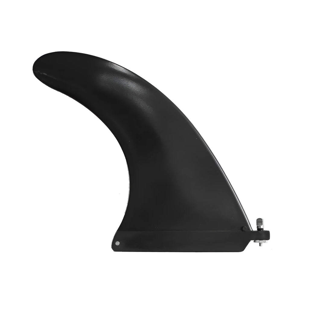 SUP plastic removable fish fin paddle accessory with screw mounting