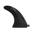SUP plastic removable fish fin paddle accessory with screw mounting