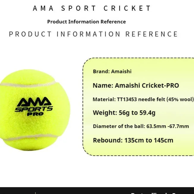 Three high elasticity cage plate training tennis balls in black, green, and yellow for durable sports practice