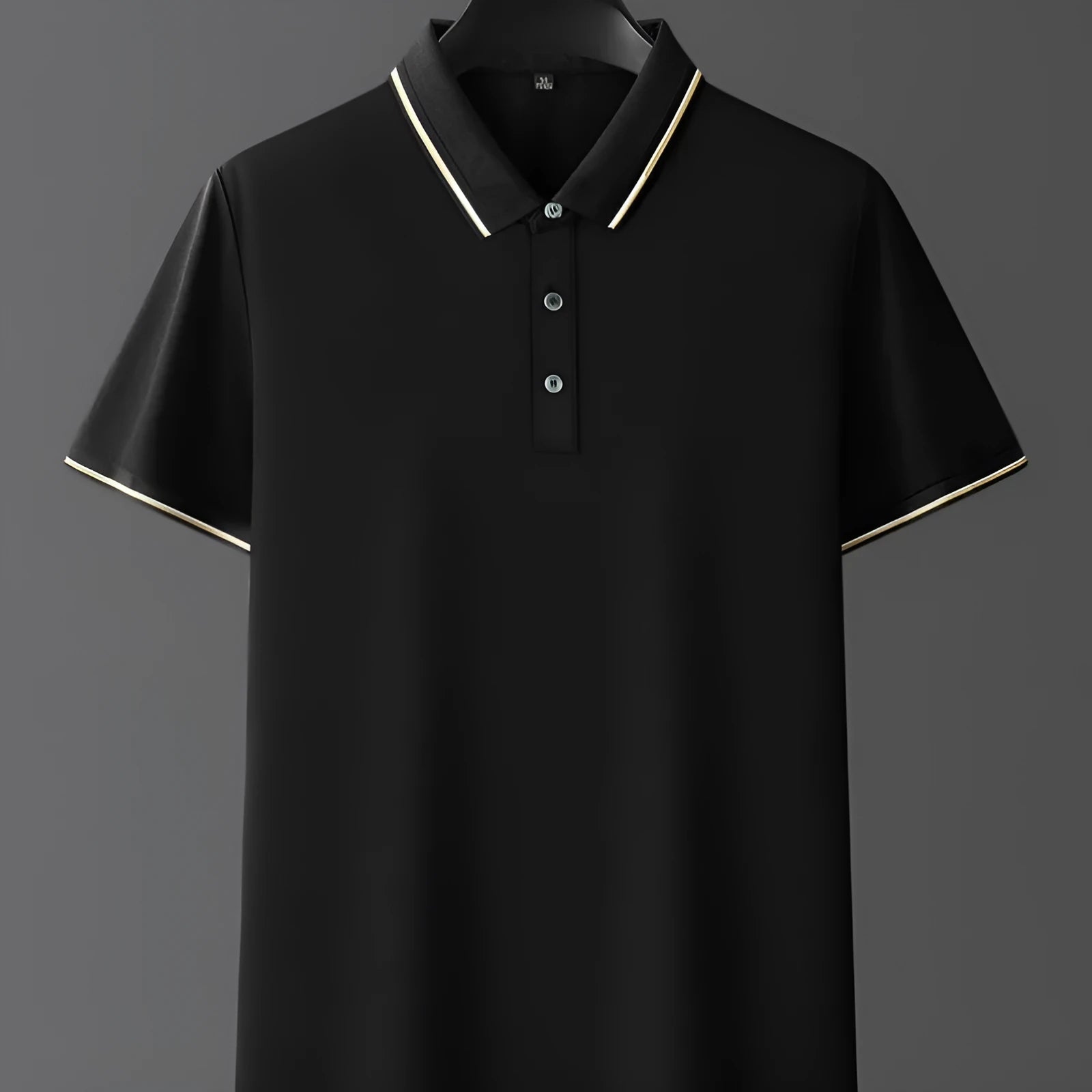 Men's mulberry silk short sleeve shirt in white with regular fit