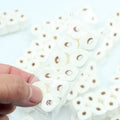 Miniature paper simulated tissue roll model measuring 30x15x80mm for children's pretend play.