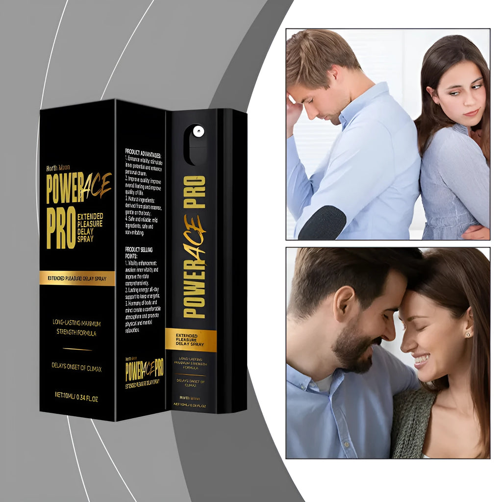 Men's body moisturising spray bottle with 10ml capacity and botanical extracts