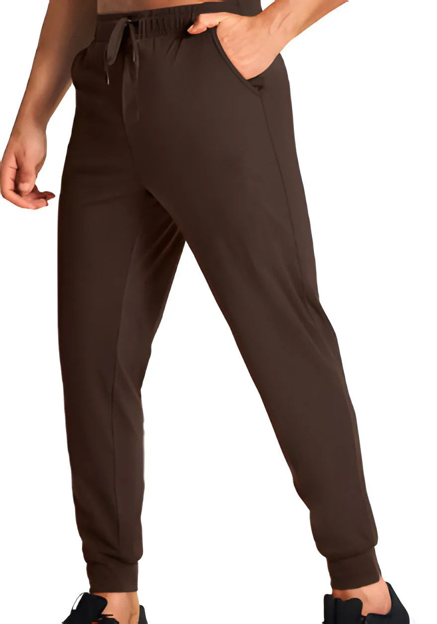 Men's loose fit casual trousers in solid colour available in sizes XS to 4XL