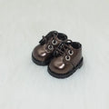 Doll replacement shoes accessories 17cm height PU polyurethane multiple colours