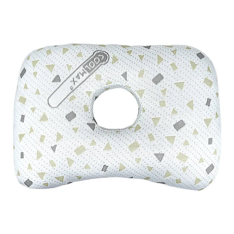Beauty salon single hole ear pillow with detachable cover in new Chinese style design