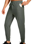 Men's loose fit casual trousers in solid colour available in sizes XS to 4XL