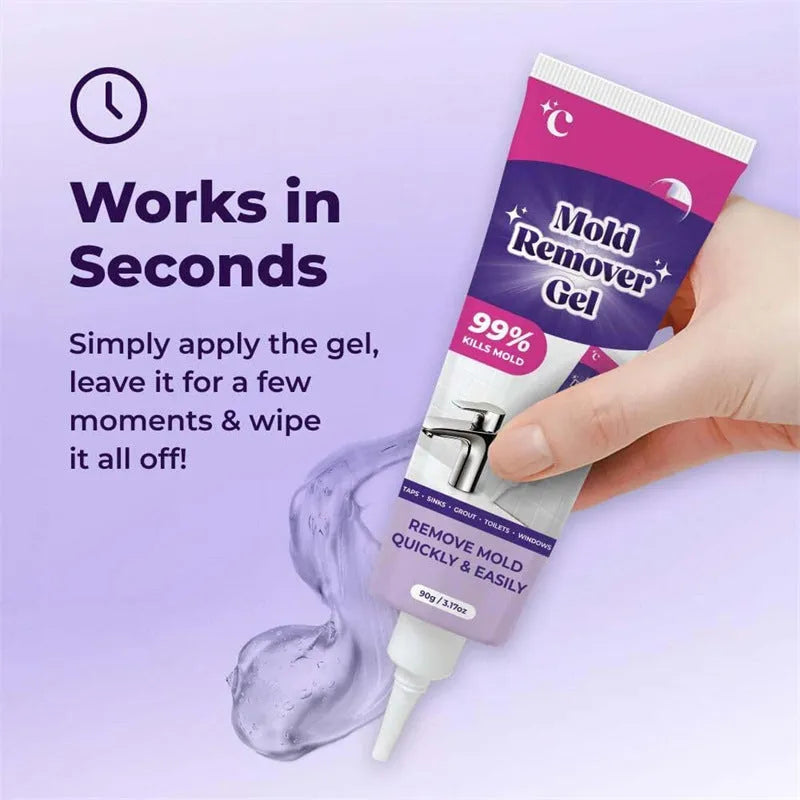 90g tube of gentle cleansing nursing gel with sodium hypochlorite formula for sensitive skin care