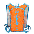 Ultra-light cross-country outdoor backpack in solid colour with waterproof fabric and air pillow belt