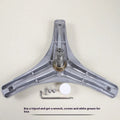 Washing machine tripod for TG70-1201EP 1201LP 1201EPS with wrench, screw and white grease on white background