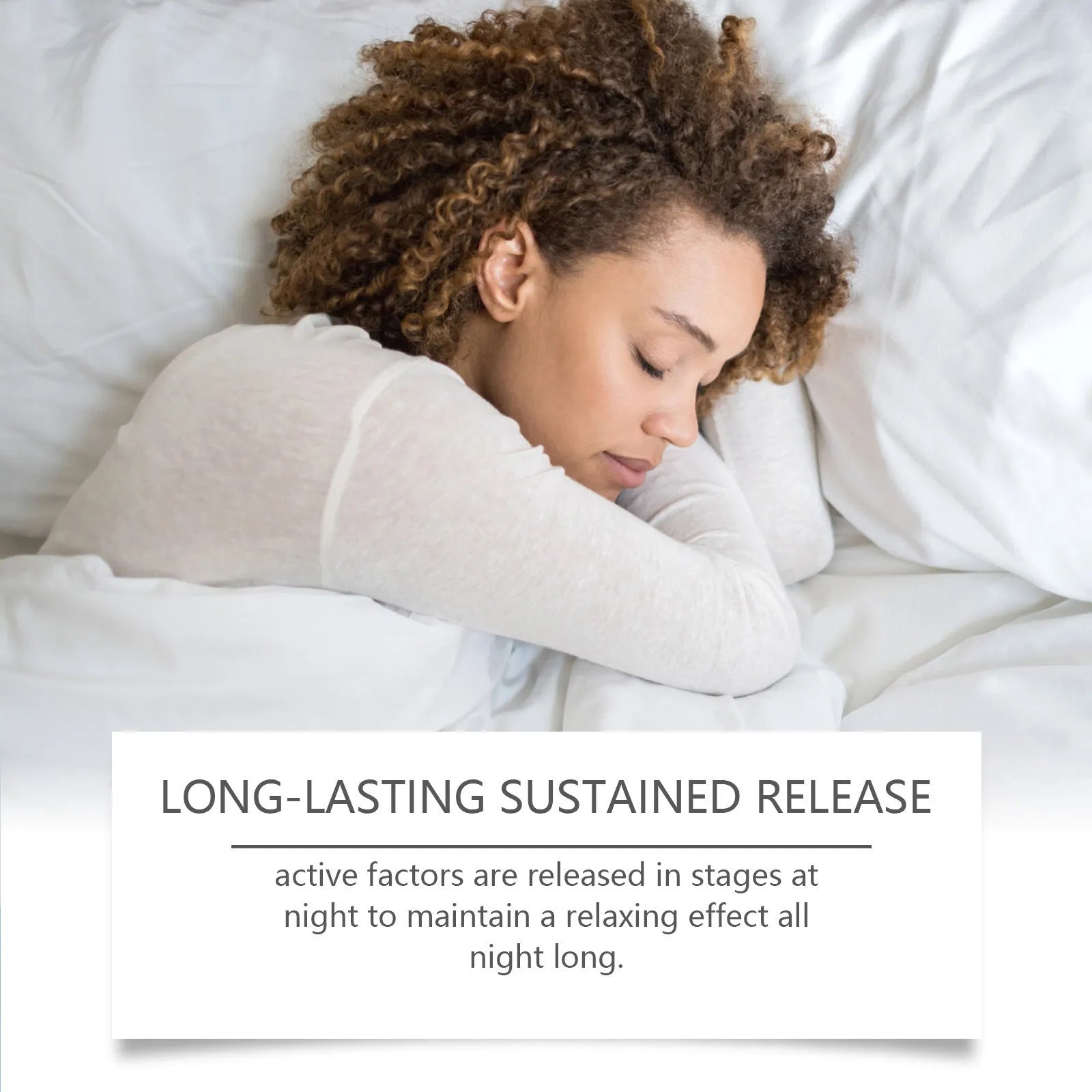 Sleep Goodnight Cream 30g pot with lavender chamomile bergamot valerian gentle formula