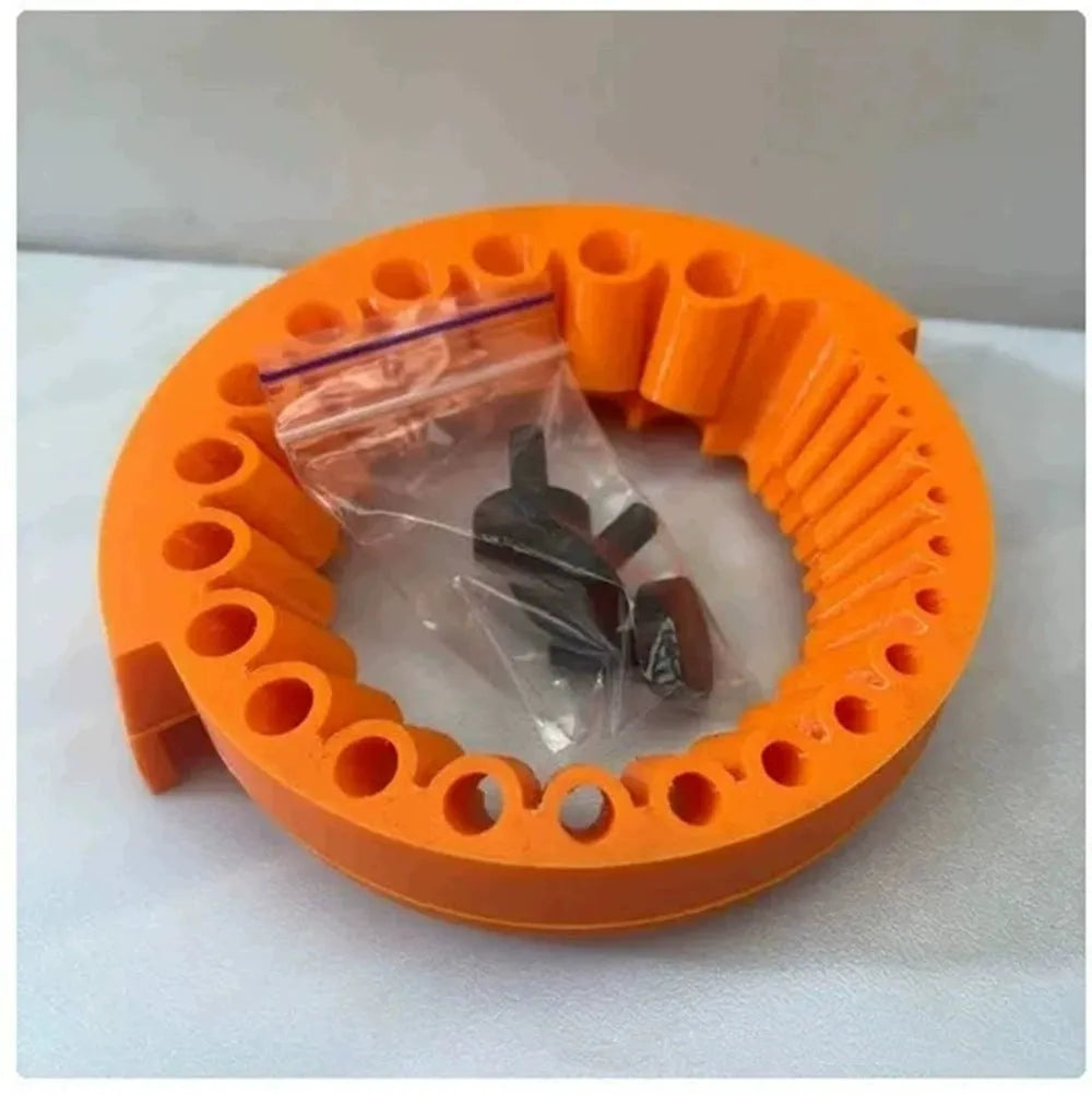 High performance tool drill bit sharpener plastic injection moulded 15.2x14.7x3.8cm American style drill grinding machine
