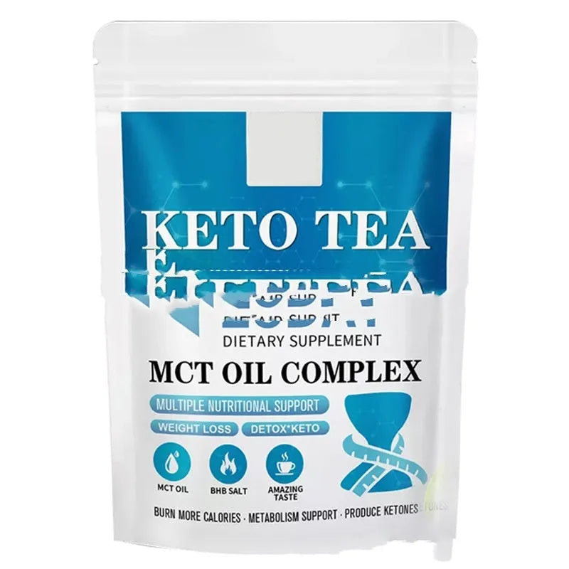 28 day herbal tea assortment with multiple blends including flat tummy tea and keto tea