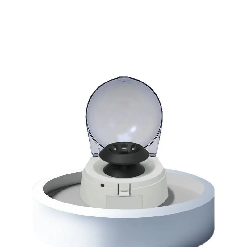 Mini laboratory centrifuge with 7000 RPM speed on benchtop