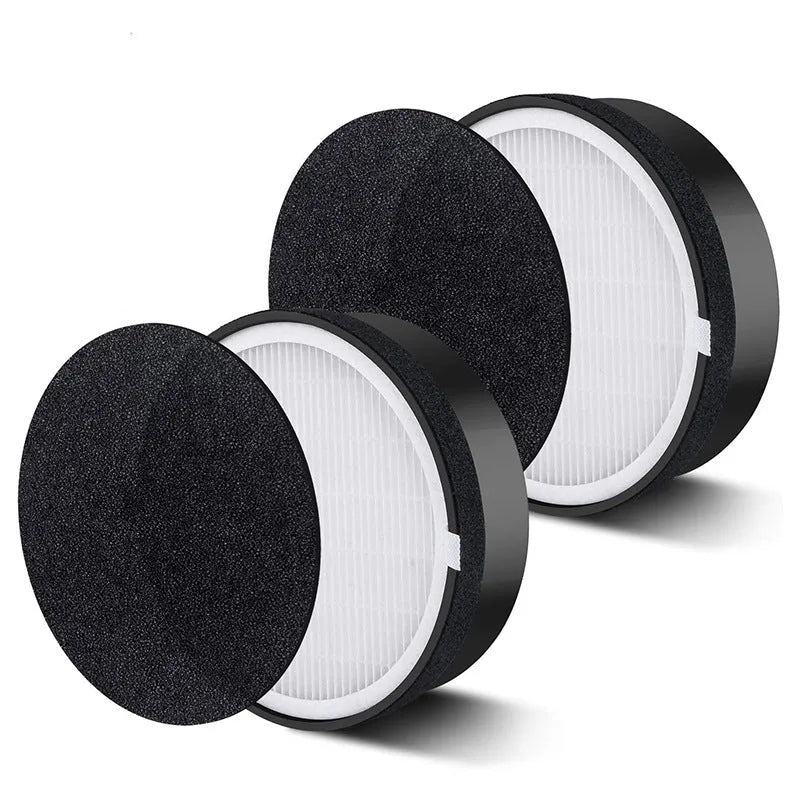 Levoit LV-H132 air purifier replacement filter screen and cotton accessories, 19cm square