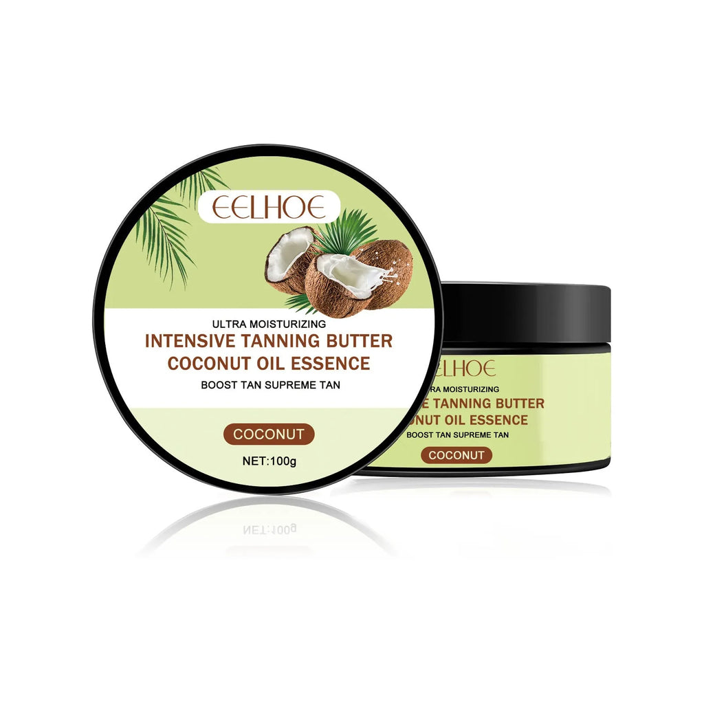 Coconut Help Black Frost blackening cream 100g jar with natural oil formula