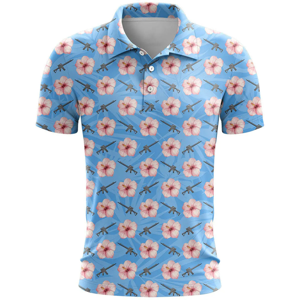 Loose-fitting sports short sleeve top in bird eye cloth polyester available in multiple colours and sizes