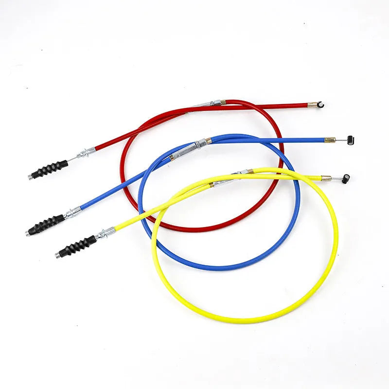 0.98m motorcycle ATV clutch cable for Apollo 110-125cc scrambler in black