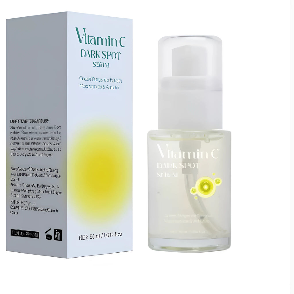 30ml bottle of Vitamin C Spot Removal facial essence for all skin types.