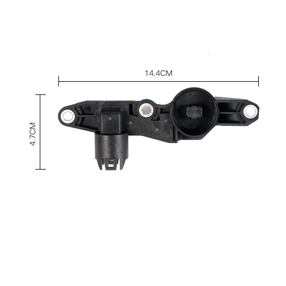 Black automotive crankshaft phase eccentric shaft sensor for BMW part 11377506503