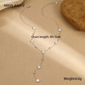 Geometric stainless steel bracelet with 18K gold plating for women's jewellery