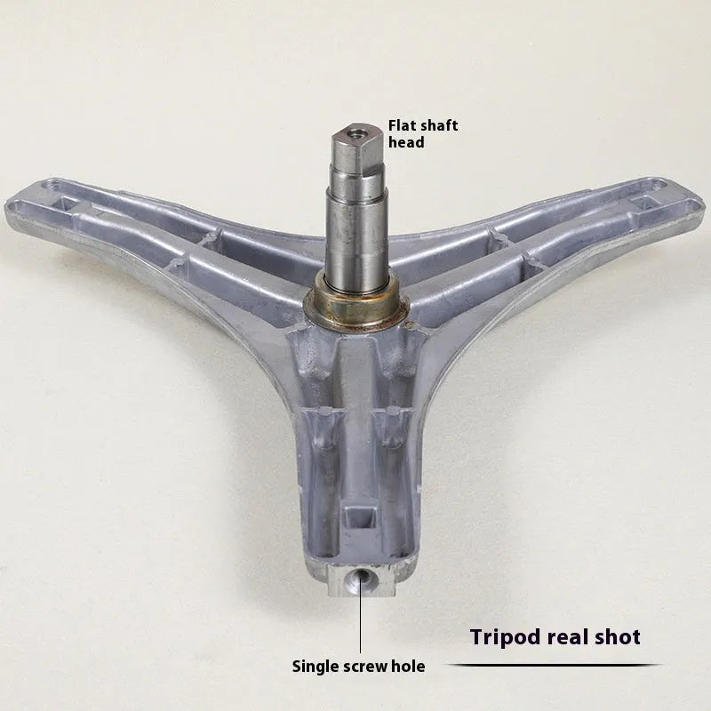 Washing machine tripod for TG70-1201EP 1201LP 1201EPS with wrench, screw and white grease on white background