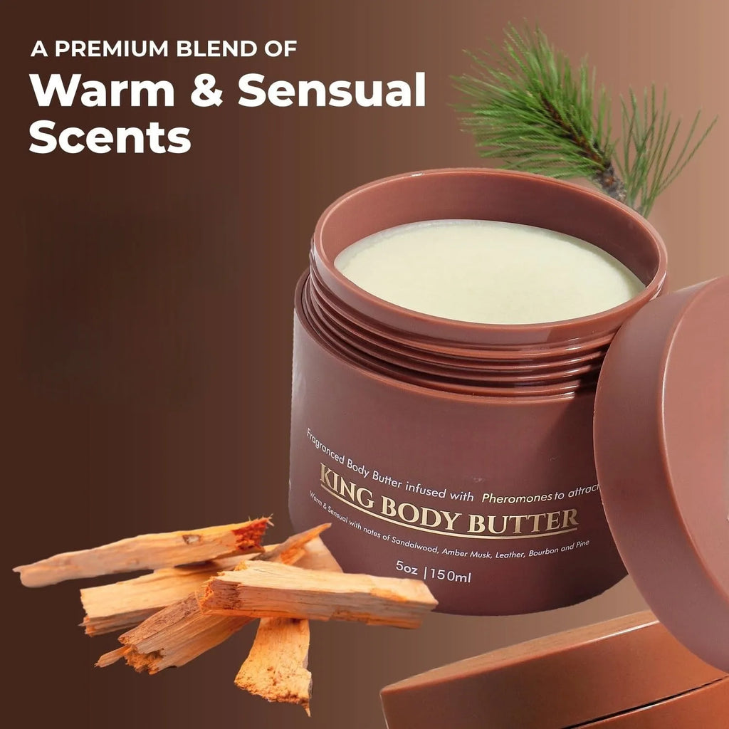 1pc moisturising nourishing delicate body cream for universal skin type in body care kit packaging