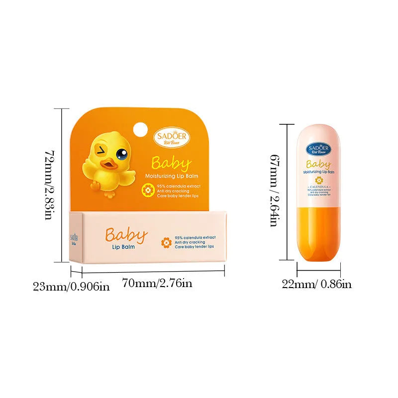Anti-chapped lip moisturising lipstick tube with multiple flavour and formula variant options