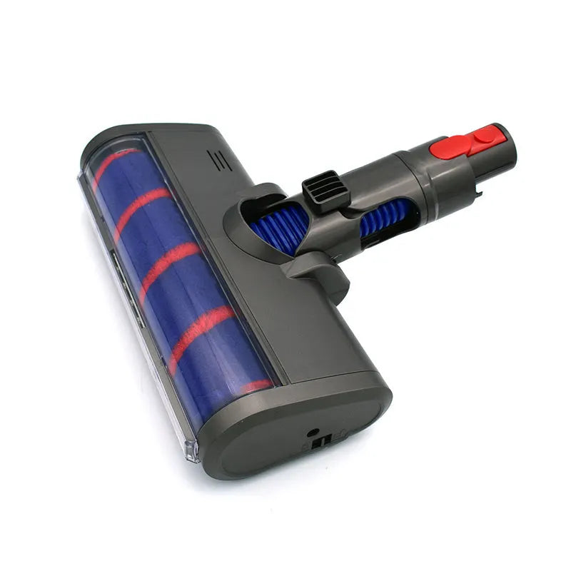 Dyson V7 V8 V10 V11 compatible vacuum cleaner floor brush head with soft velvet rollers