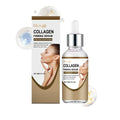 Collagen Firming Care Solution 30ml face serum in a white tube with blue label