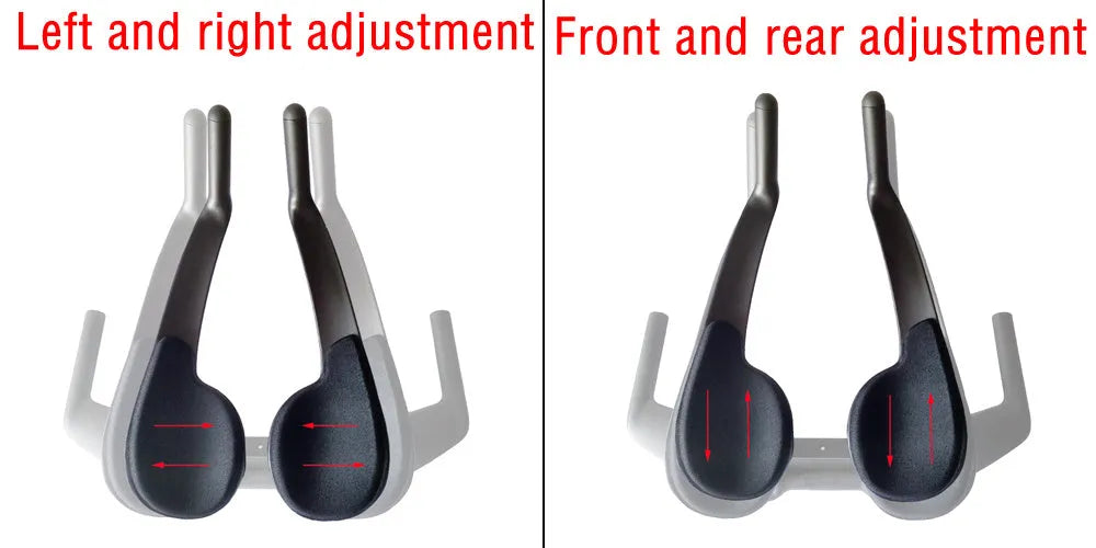 Carbon fibre TT handlebar with clip-on extension in black matt finish, 31.8mm clamp, for road and time trial bikes