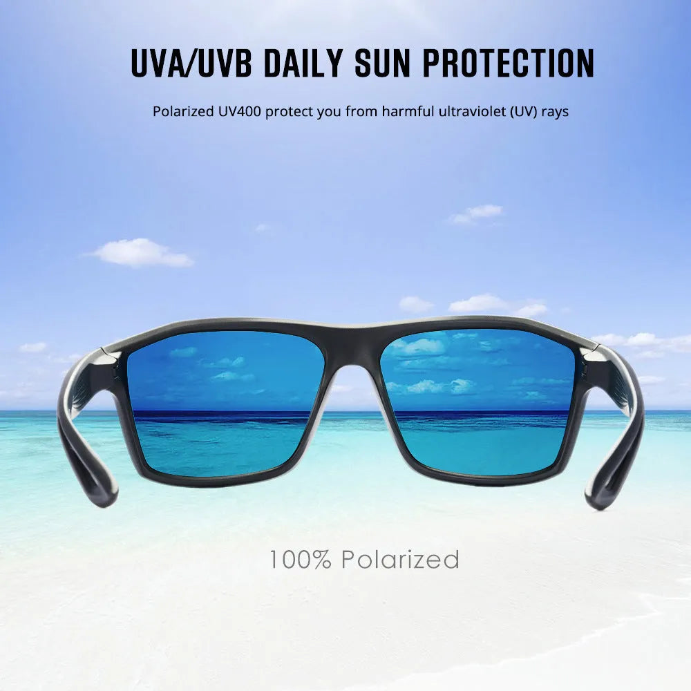 Sports polarized dustproof sunglasses with UV400 protection and TR90 frame in colour C1