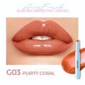 Lipstick waterproof moisturising 1.8g long-lasting colour in six shades Z0033G01 to Z0033G06