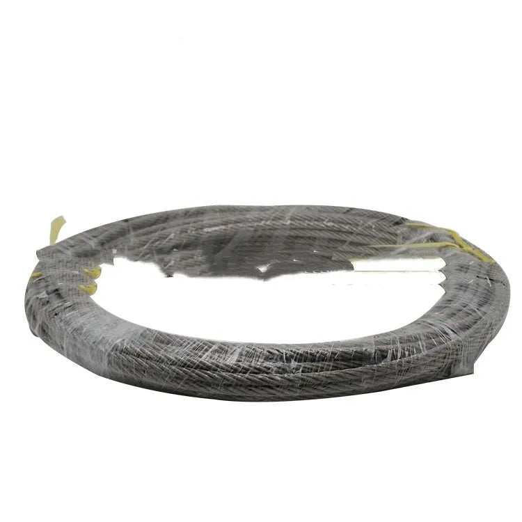 Ziptreck Suit 10 metre pulley rope kit with alloy steel components and safety retractor