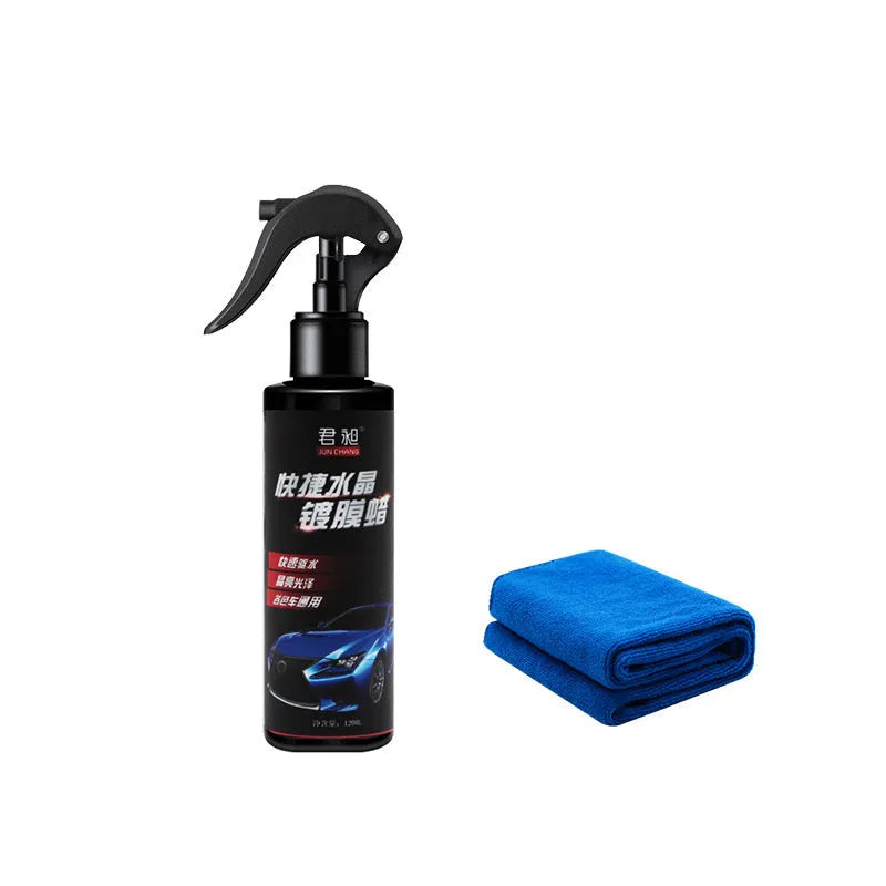 550ml bottle of automotive coating agent with nano crystal wax for car paint protection