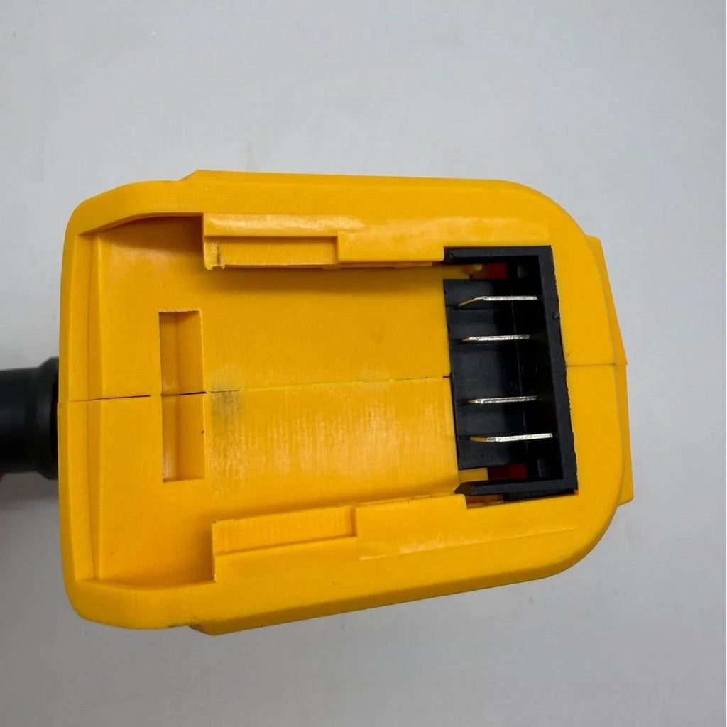 21V lithium battery brush air exhauster and snow remover tool with bare metal head