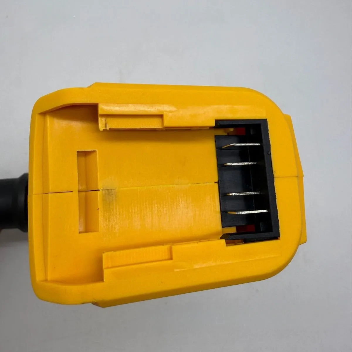 21V lithium battery brush air exhauster and snow remover tool with bare metal head