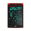 Electronic drawing board plastic LCD writing tablet for children aged 7-14 in cute style