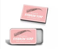 Long-lasting natural shaping eyebrow cream 10g with eyebrow brush for defined brows
