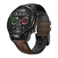 Ticwatch Pro X 47mm smart watch with round display showing fitness stats on wrist