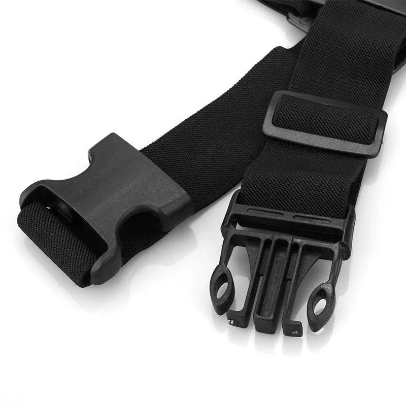 Camera fixed bracket strap shoulder belt made of ABS, universal size, with screw attachment for sports and law enforcement use